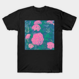 Pink Rhododendron - Light Version T-Shirt